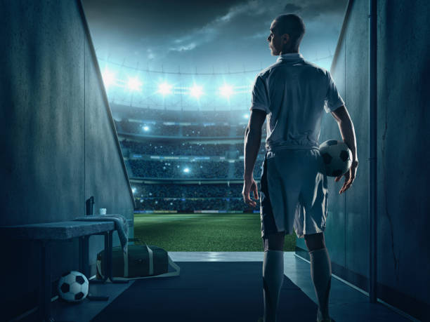 istock Soccer player in action 1181810726