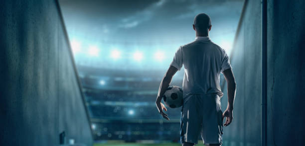 istock Soccer player in action 1181810728