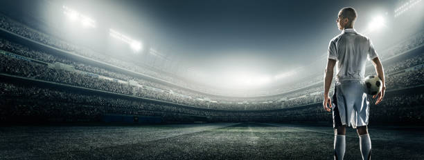 istock Soccer player in action 1181810735