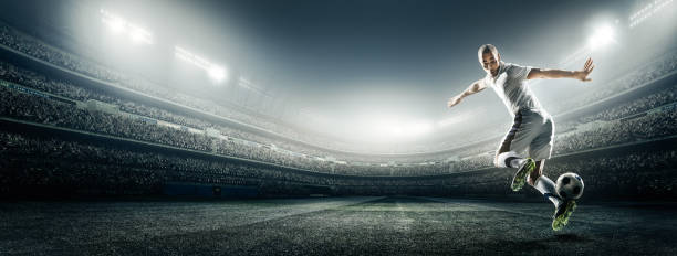istock Soccer player in action 1181810736