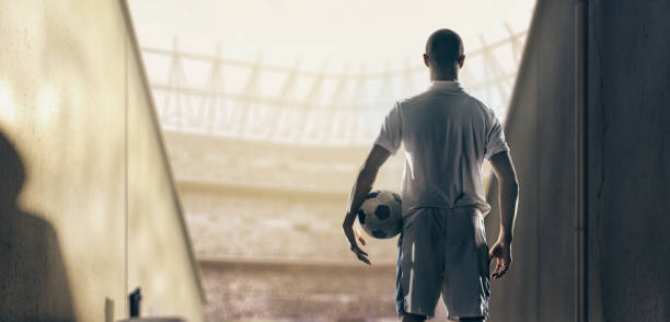 istock Soccer player in action 1181810738