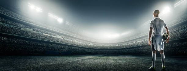 istock Soccer player in action 1181810740