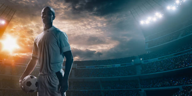 istock Soccer player in action 1181810751