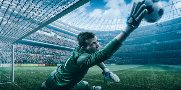 istock Soccer player in action 1181811876