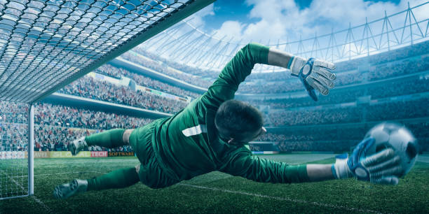 istock Soccer player in action 1181811880