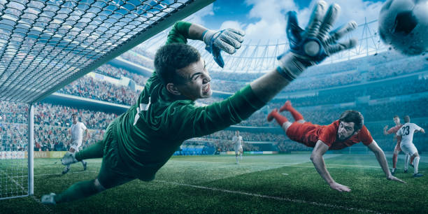 istock Soccer player in action 1181811886
