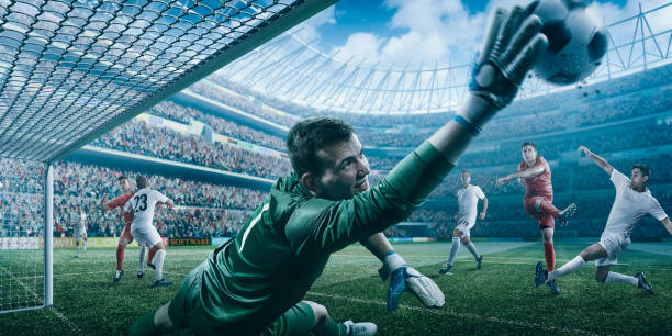 istock Soccer player in action 1181811889