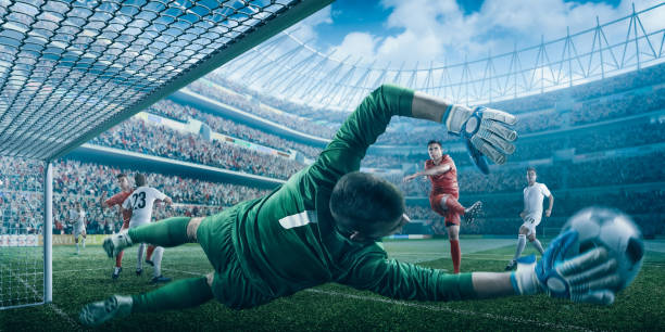 istock Soccer player in action 1181811891
