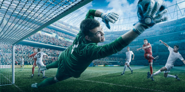istock Soccer player in action 1181811893