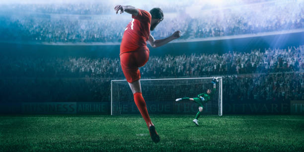 istock Soccer player in action 1181811895