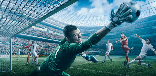 istock Soccer player in action 1181811897
