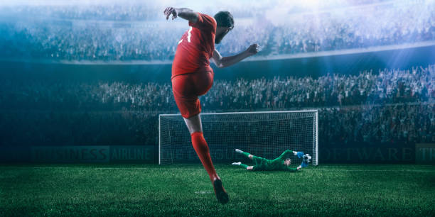istock Soccer player in action 1181811898