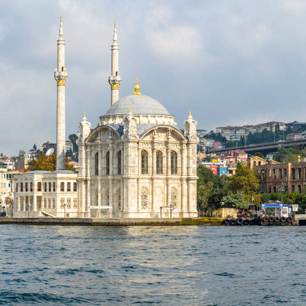 istock The Ortakoy mosque on the Bosphorous 1181811987