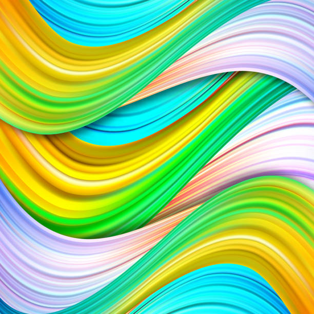 istock Modern colorful flow poster. Wave Liquid shape color background. Art design for your design project. illustration EPS10 1181812117