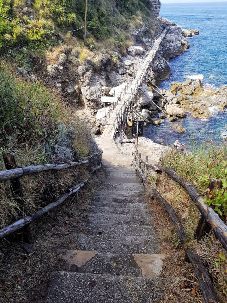 istock Footpath in Sorrento, Italy 1181812174