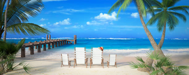 istock Family beach vacation 1181812277