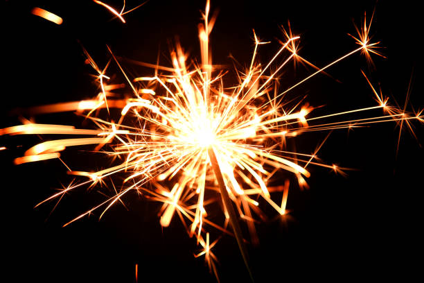 istock Bengal fire fireworks festival 1181812463