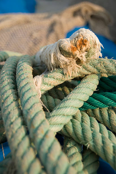 Corda de Marinheiro - fotografia de stock