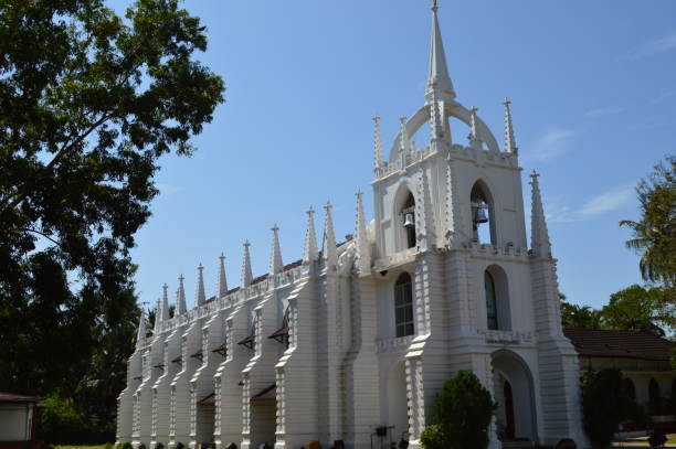 istock Mae De Deus Church, Goa, India 1181814745