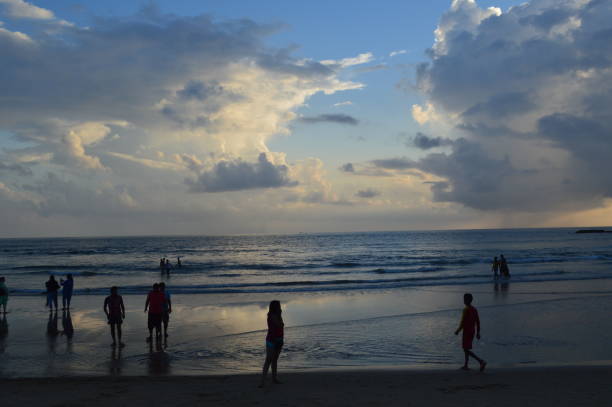 istock Calangute beach view, Goa, India 1181815676