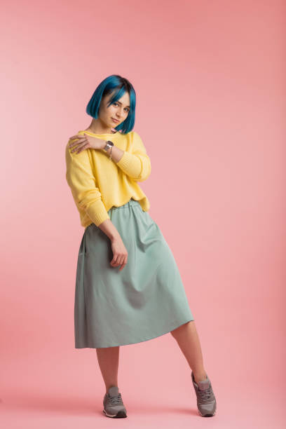 istock romantic girl posing to the camera 1181817576