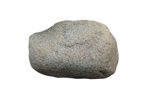 istock natural stone boulder isolated on white background 1181820788