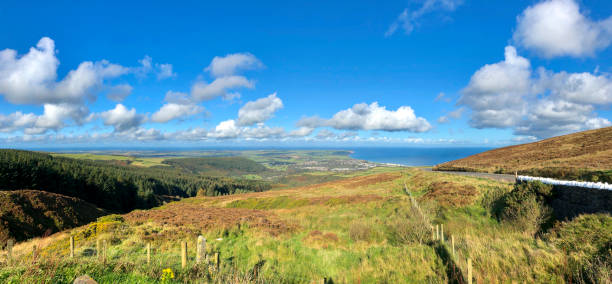 Isle of Man mountain road