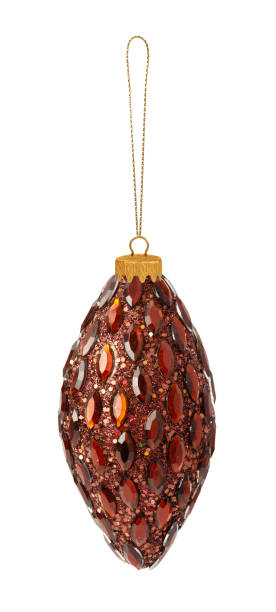 istock Luxury Christmas bauble hanging 1181824383