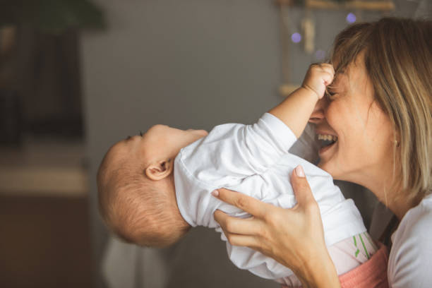istock Mother playing with daughter 1181824532