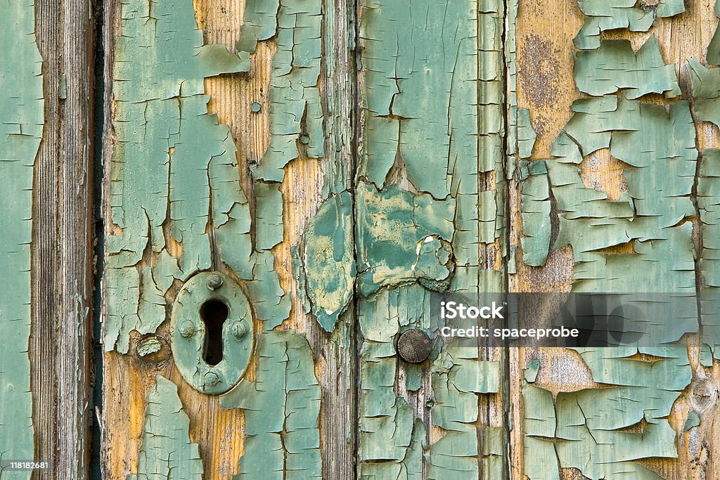 Descamación de pintura - Foto de stock de Abandonado libre de derechos