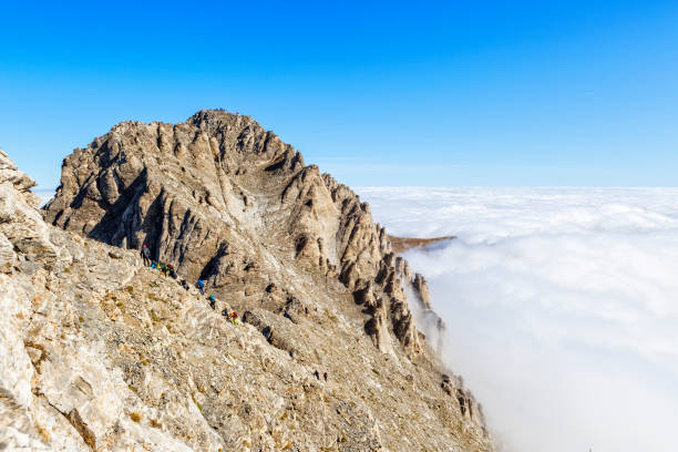 istock The mount Olympus in central Greece and Mytikas 1181827345