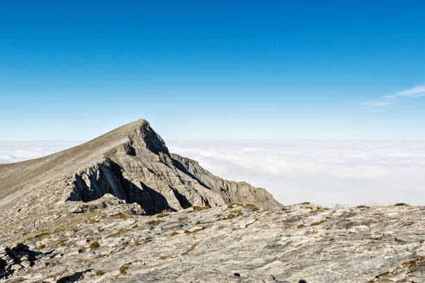 istock The mount Olympus in central Greece 1181827531