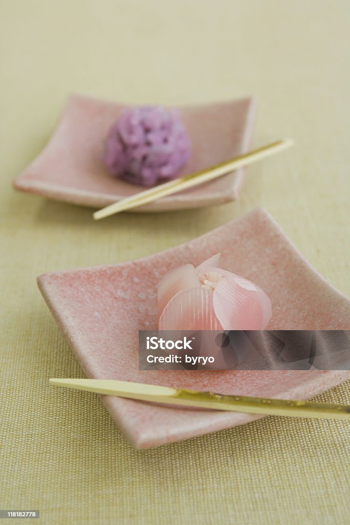 Japanese Cuisine  Candy Stock Photo