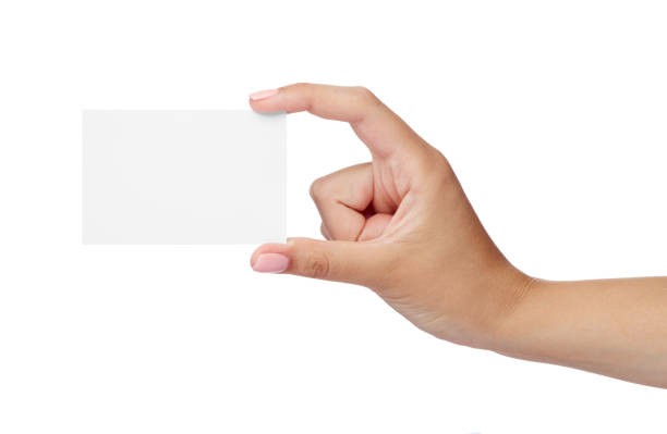 istock note paper card blank sign hand holding 1181829027