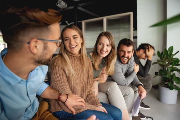 istock Startup Community - Smilling people 1181829167