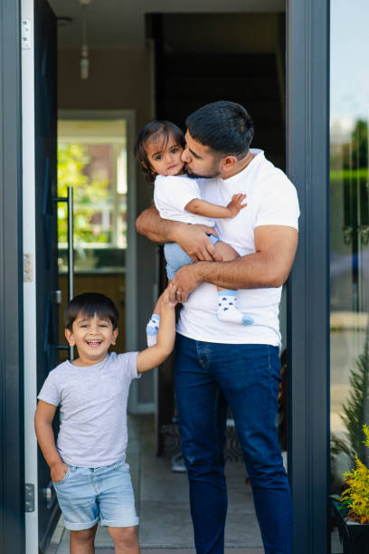 istock I Love My Sons! 1181829415