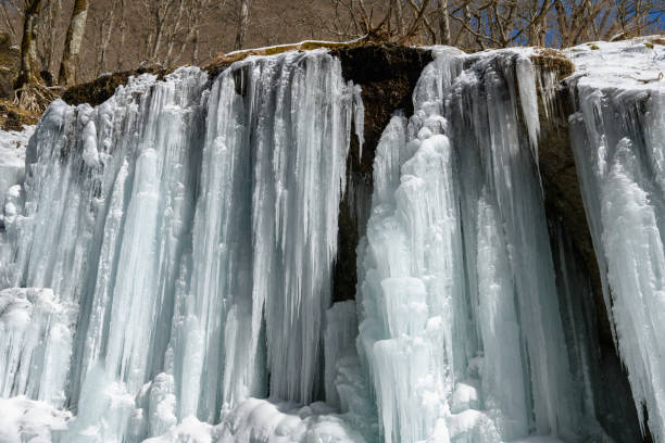 istock Unryu Valley in the winter 1181830532