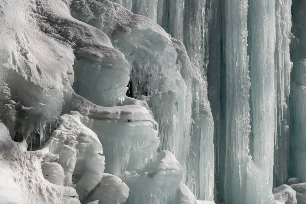 istock Unryu Valley in the winter 1181830951
