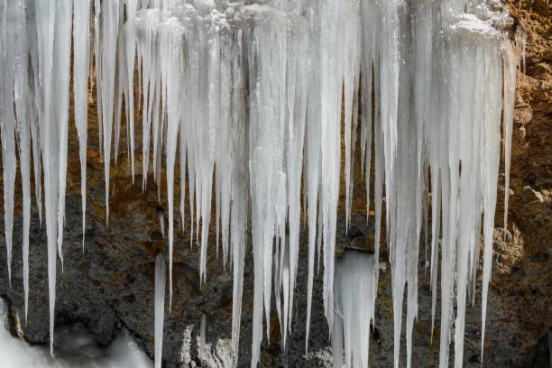 istock Unryu Valley in the winter 1181831796