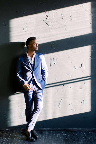 istock Handsome African American businessman in office 1181836632