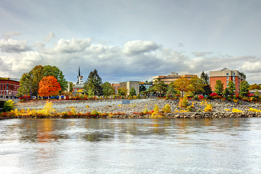 Auburn is a small city in Western Maine within the United States. The city serves as the county seat of Androscoggin County.