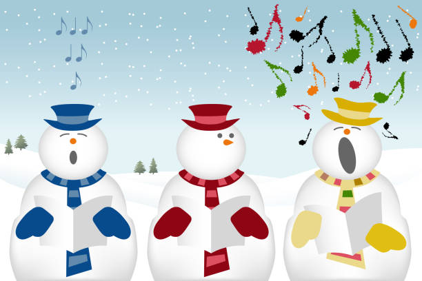 111 Frosty The Snowman Music Illustrations & Clip Art - iStock