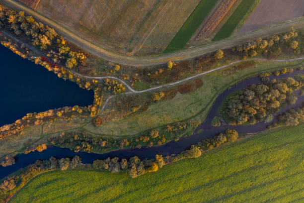 istock agriculture land drone view 1181838333