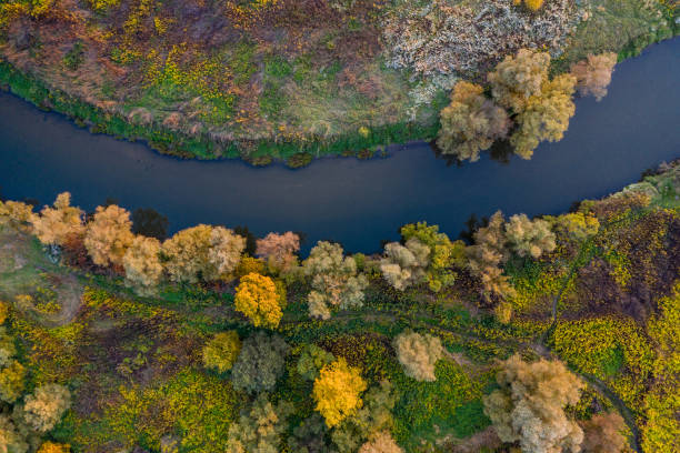 istock agriculture land drone view 1181838373