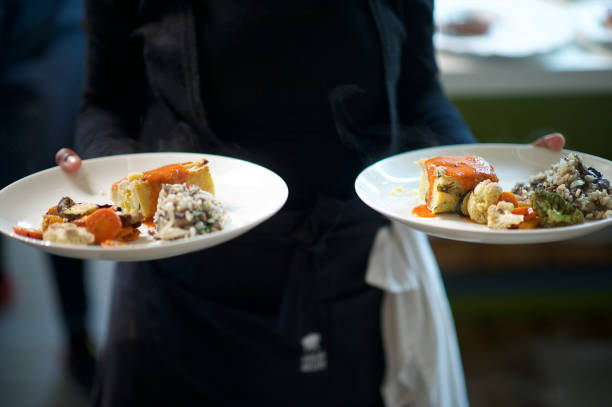istock Vegan Food ready to be served 1181841379
