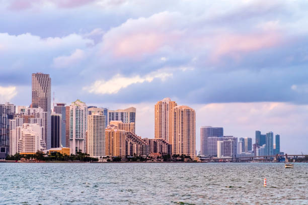istock Downtown Miami skyline - Florida (US) 1181841913