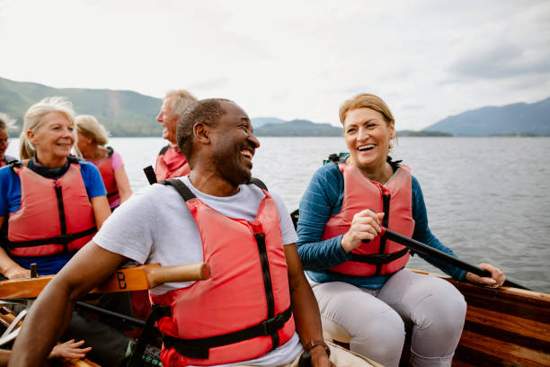 istock Time Spent With Friends On The Water 1181843240