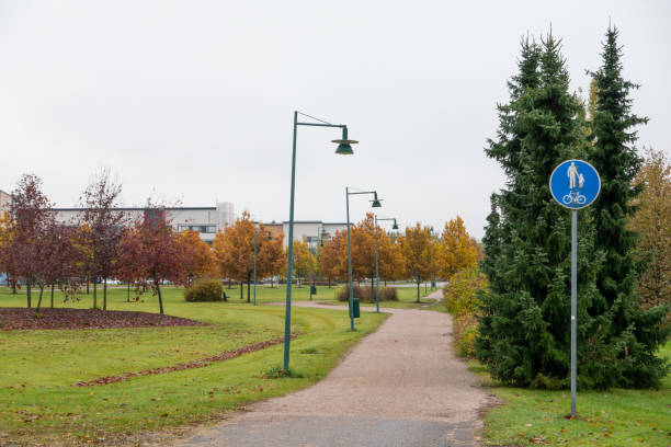istock Ordinary view Finland Vantaa autumn time 1181844605