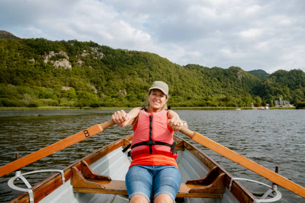 boat station, rental and rental of boats for a walk on the lake. Rest