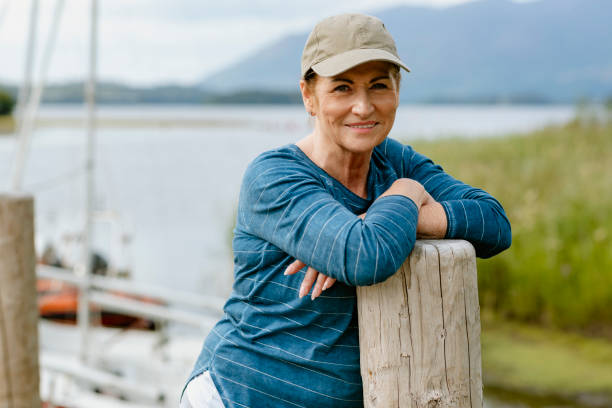 istock Senior Woman Portrait 1181846288